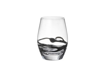 Verre Ceralacca Lei - Noir - 36 cl x6