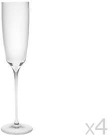 Flûte à champagne 20cl - coffret de 4 pièces JASPER Flûte à champagne 20cl - coffret
