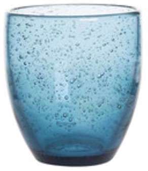 Gobelet en verre soufflé effet bullé - Lot de 6 BU