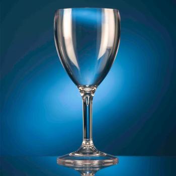 12 Verres à vin incassables 31,2 cl, polycarbonate