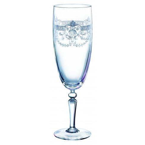 Flûte à champagne 17cl - Lot de 6 - Dampierre - Cr