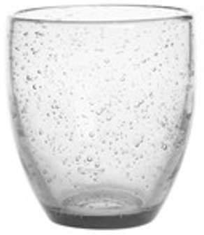 Gobelet en verre soufflé effet bullé - Lot de 6 BU