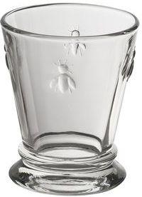 Abeille Gobelet en verre à motifs abeilles