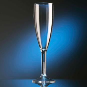 1 Flûte à champagne incassable 18,7 cl, polycarbon