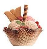 Coupe à glace 20 cl Croque Biscuit (x 12)