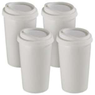 4 gobelets Coffee To Go - 25 cl 4 gobelets Coffee To Go -