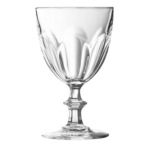 Verre à pied vin 16cl - Lot de 6 - Rambouillet - C