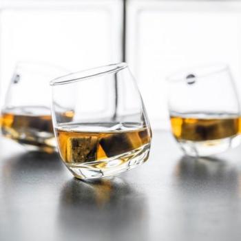 Verres à Whisky toupie (Set de 6 verres) Verres à Whisky toupie (Set