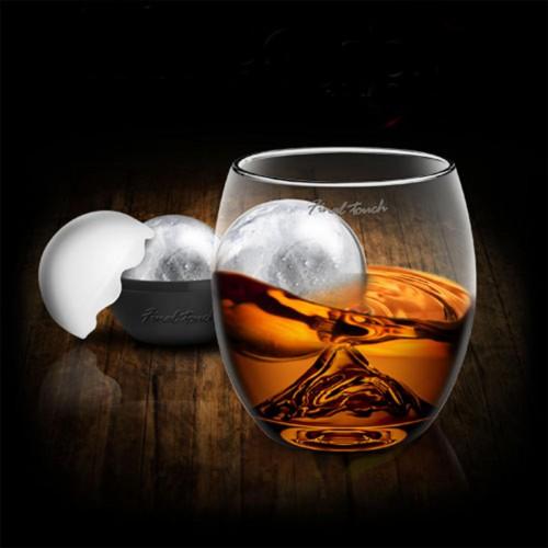Verre Whisky on the rocks