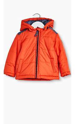 Veste ouatinée à capuche amovible