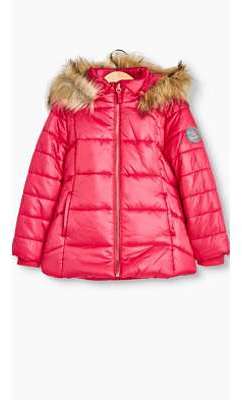 Légère veste matelassée, capuche réglable