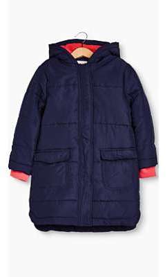 Manteau matelassé à doublure polaire
