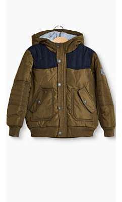 Blouson à doublure polaire