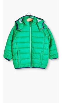 Veste matelassée à capuche boutonnée