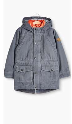 Parka 2 en 1 à veste sans manches