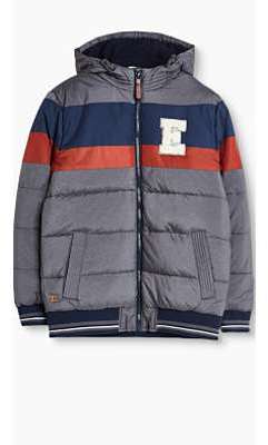 Veste matelassée à doublure polaire
