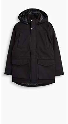 Veste matelassée à capuche amovible