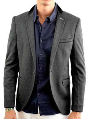 Veste costume homme grise