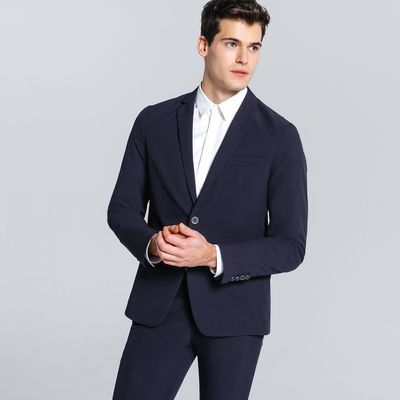 Veste costume Déperlante Urbanizer Bleu Homme