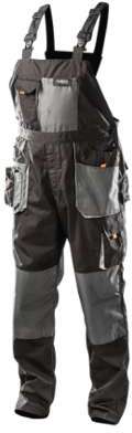 SALOPETTE DE TRAVAIL 35% COTON 65% POLYESTER NEO T