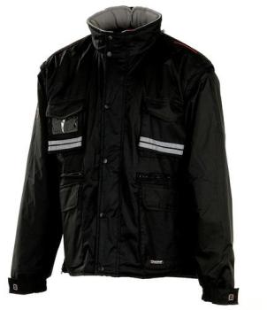 Blouson 2 En 1 De Travail Tornado Ripstop Noir