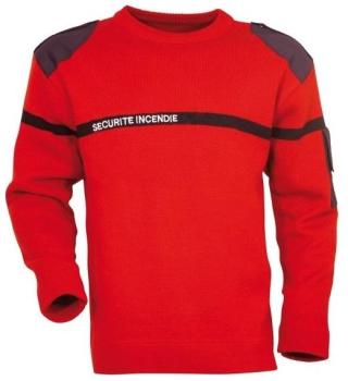 PULL SÉCURITÉ INCENDIE