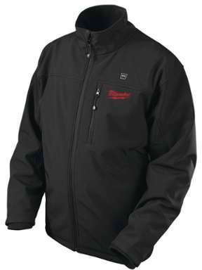Veste chauffante NOIRE MILWAUKEE M12HJ 2Ah + charg