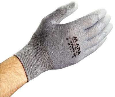 10 paires de gants gris pour manipulation fine Ultrane 10 paires de gants gris pour