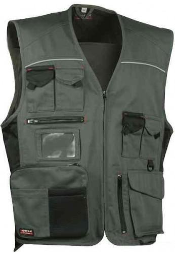 Gilet de travail multipoches EXPERT Gilet de travail multipoches