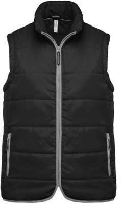 Gilet - doudoune sans manches matelassé Gilet - doudoune sans manches