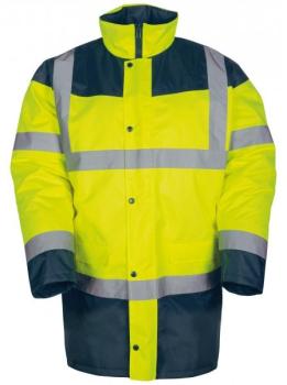 Parka haute-visibilité à prix ultra compétitif ! P