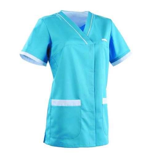 Tunique médicale femme ALEXANDRA Clemix 2.0 Turquo