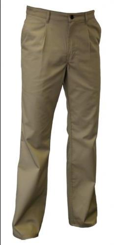 Pantalon de cuisine beige
