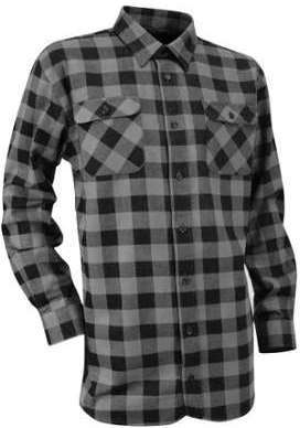 Chemise de travail Flanelle 100% coton POCKER LMA