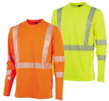Tee-shirt haute visibilité - lafont chviml