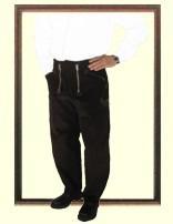 Pantalon charpentier Largeot allemand en velours f