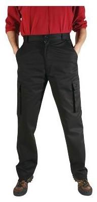 Pantalon treillis Noir