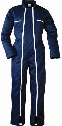 Combinaison de travail 2 Zips bleu foncé - Taille