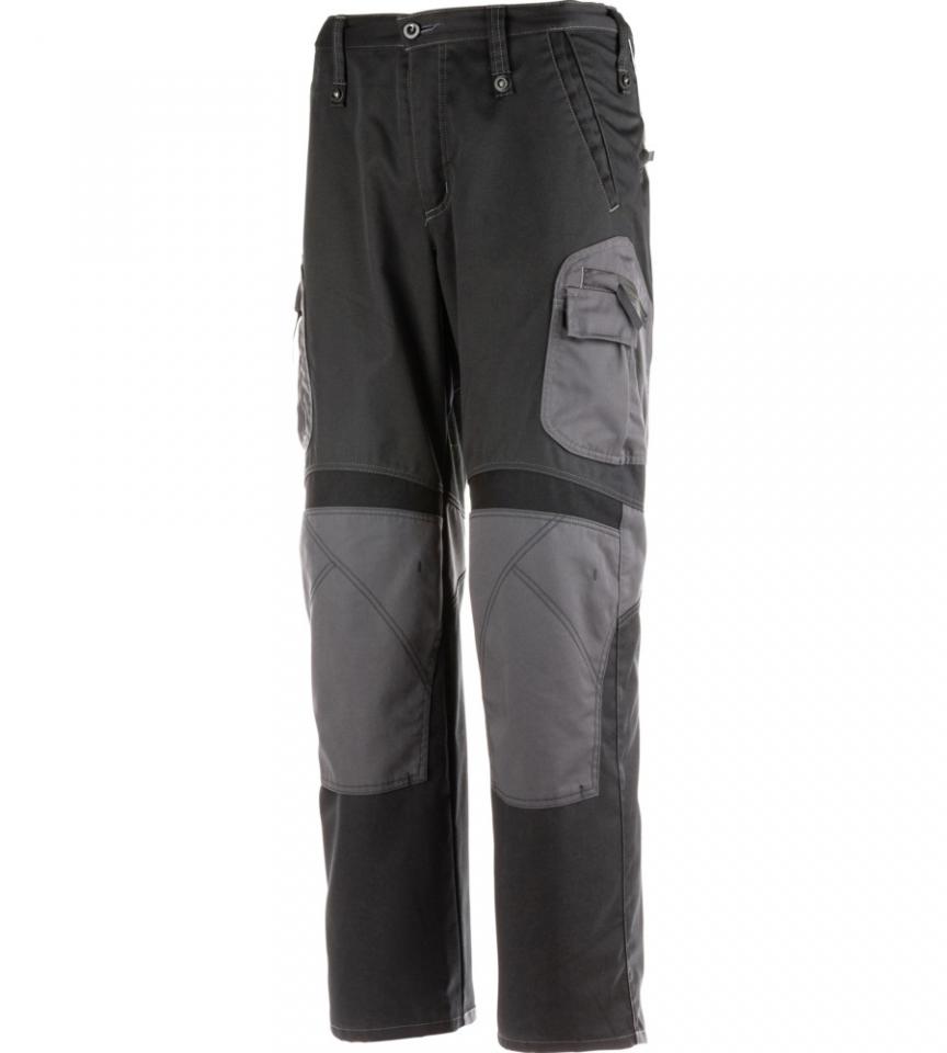 Pantalon De Travail Premium Line Plus Noir/gris