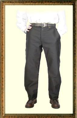 Pantalon de travail charpentier Largeot moleskine