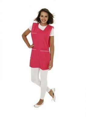 Tablier Chasuble Femme GRIOTTE Lotus Blanc