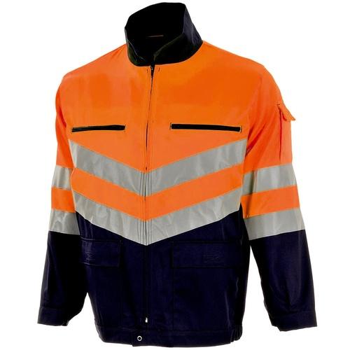 Veste Haute Visibilité Orange Fluo/marine En 471 2