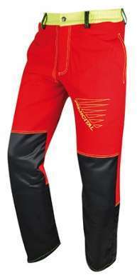 Pantalon stretch bûcheron anti-coupure classe 1 Pantalon stretch bûcheron