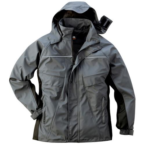 Veste De Pluie Grise