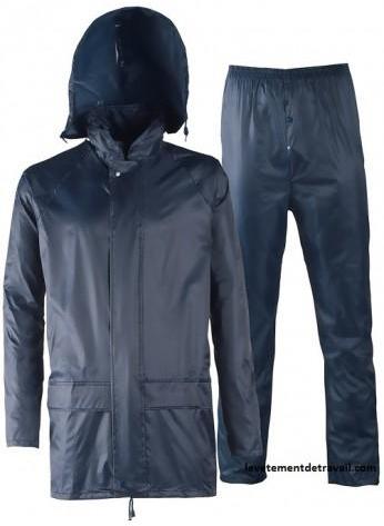 Ensemble de pluie en PVC souple