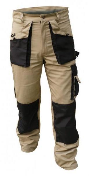 PANTALON DE TRAVAIL ARCOTEK BEIGE DIFAC PANTALON DE TRAVAIL ARCOTEK