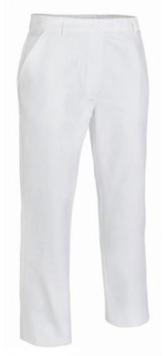 Pantalon de travail Blanc