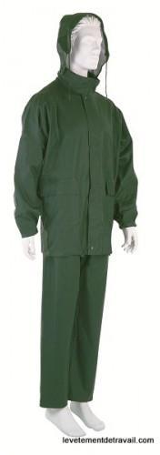 Vêtements de pluie vert Vêtements de pluie vert