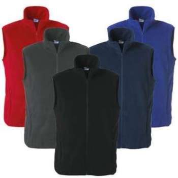 Gilet polaire de travail sans manche Clique Gilet polaire de travail sans