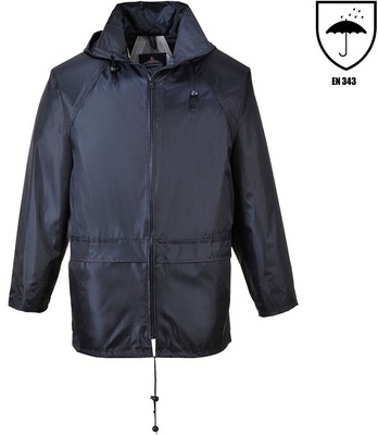 Veste de pluie imperméable Marine